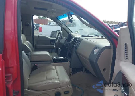 2005 Ford F-150 Lariat/Xlt from USA, damaged, VIN 1FTPW12565KB59001